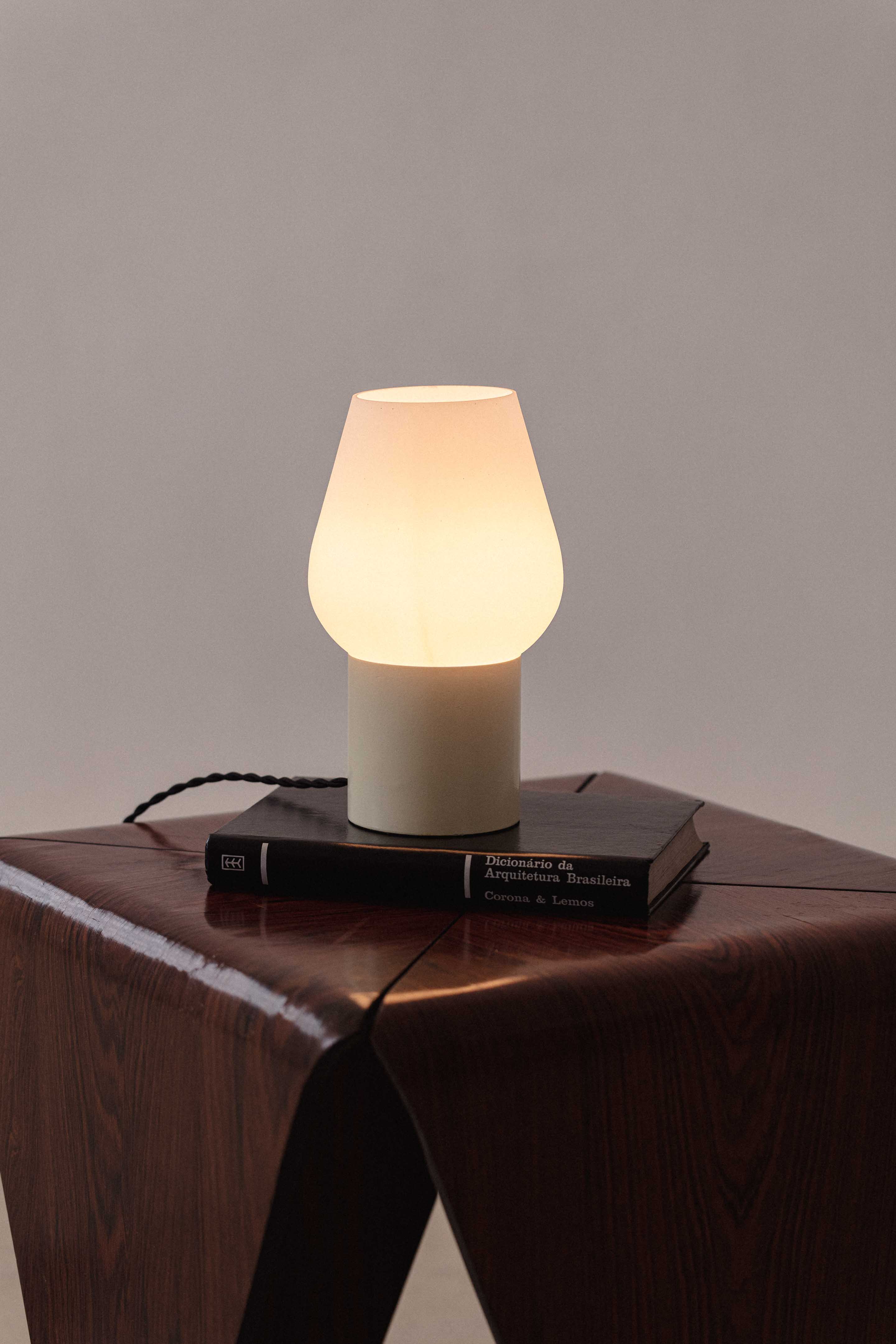 La lampe champignon est généralement attribuée à la tradition verrière de Murano à la fin des années 1200. Au début des années 1950 et 1960, les lampes champignons en verre de Murano de couleur pastel ont commencé à fleurir, et dans les années 1970,