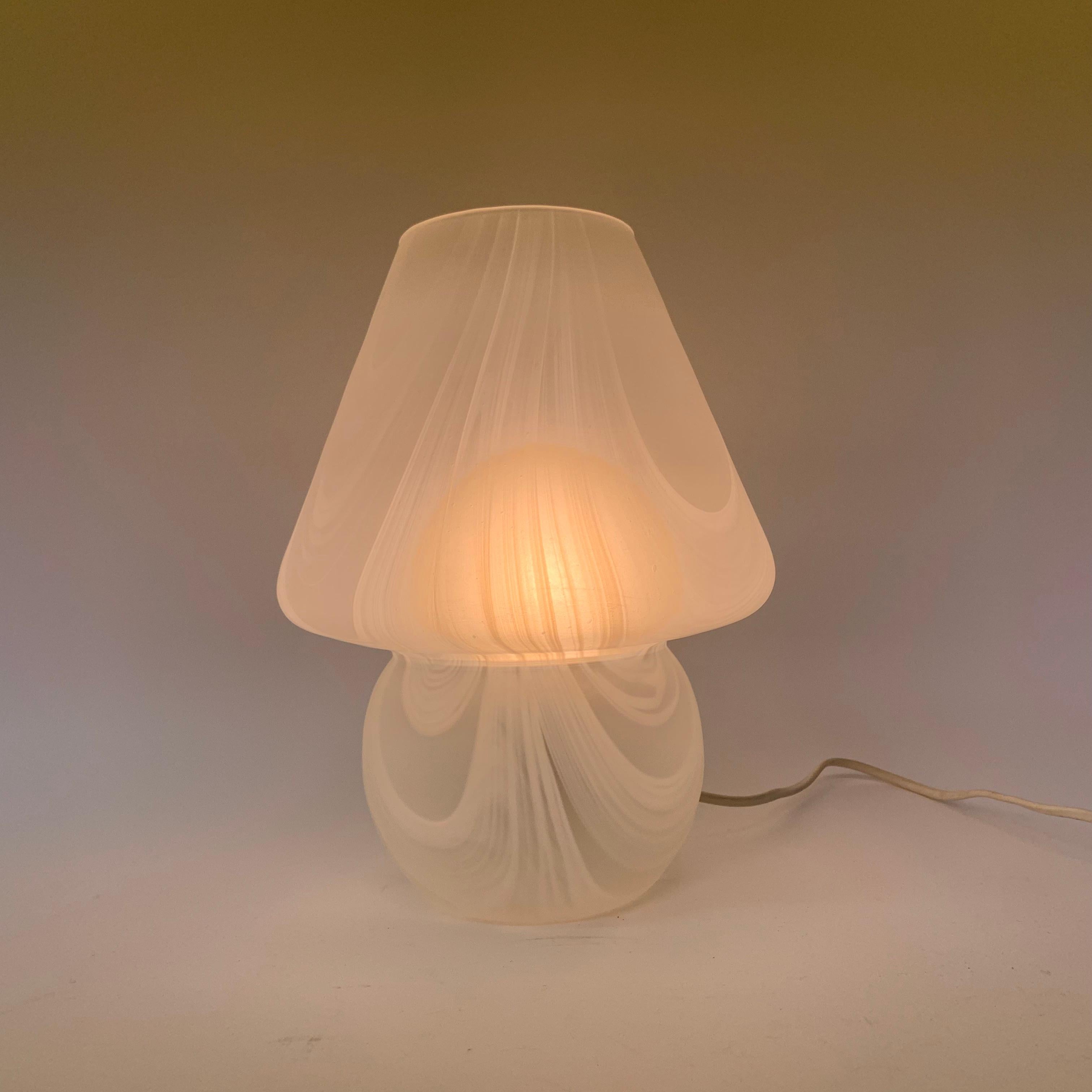 Mushroom Table Lamp, 1970’s For Sale 5