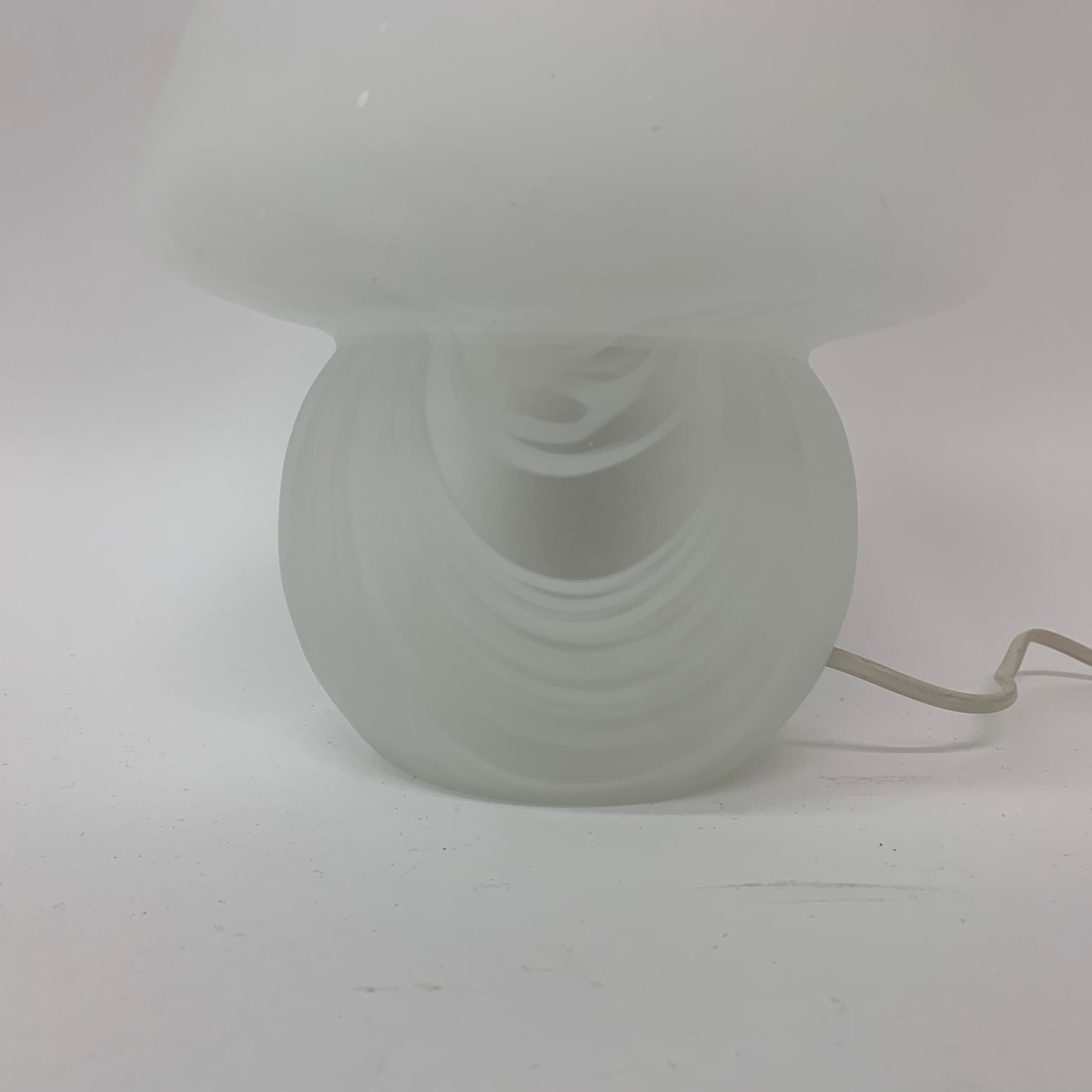 Lampe de table champignon, années 1970 en vente 10