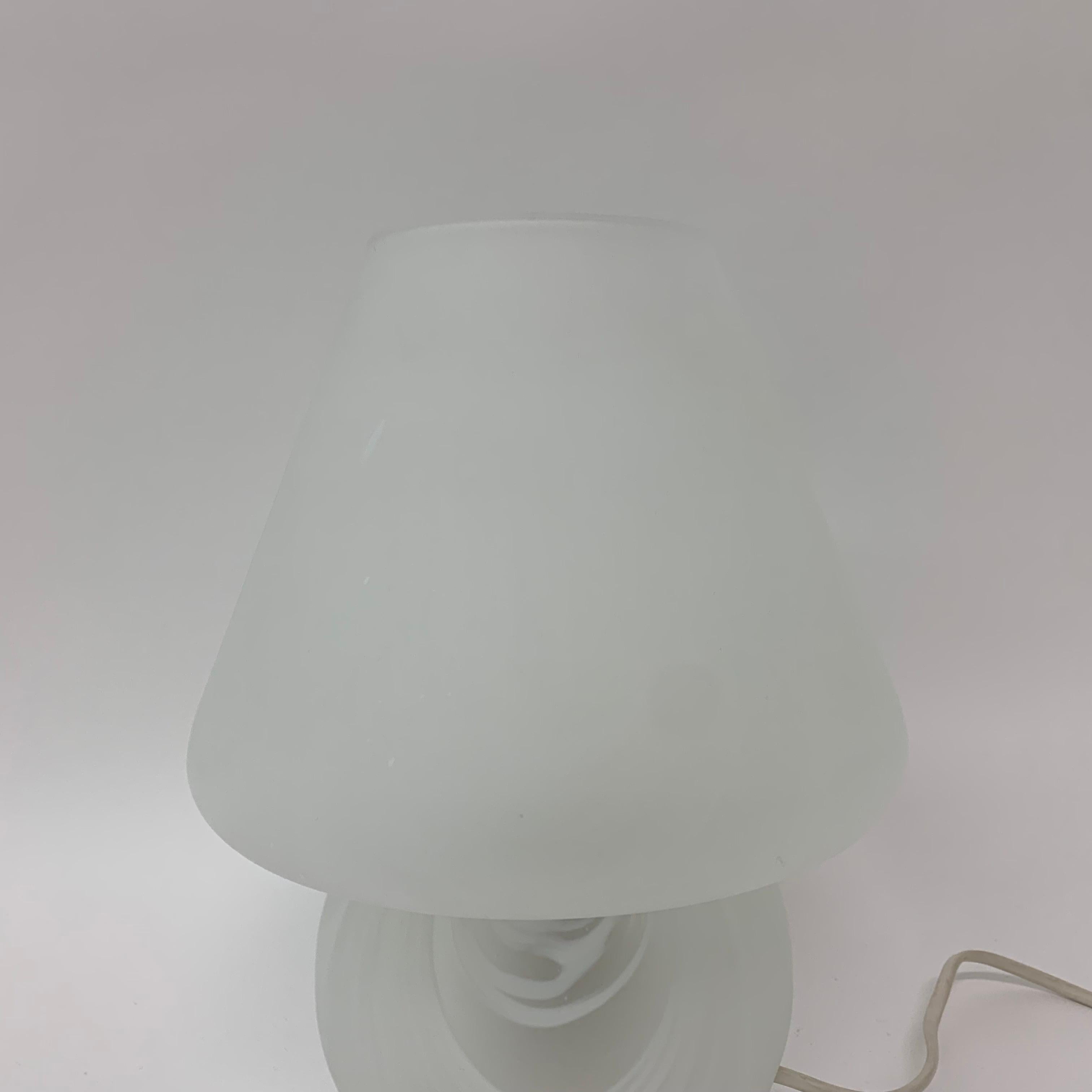 Lampe de table champignon, années 1970 en vente 11
