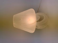 Mushroom Table Lamp, 1970’s