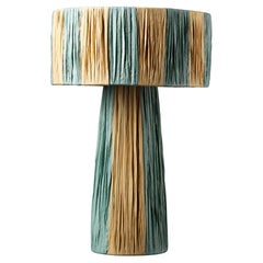 Mushroom Table Lamp, Blue & Nature Jore Copenhagen