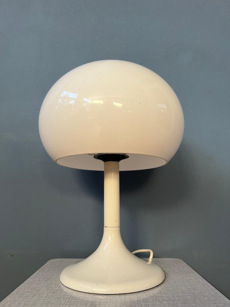 Mushroom Table Lamp by Dijkstra Space Age Desk Light, 1970s For Sale 2