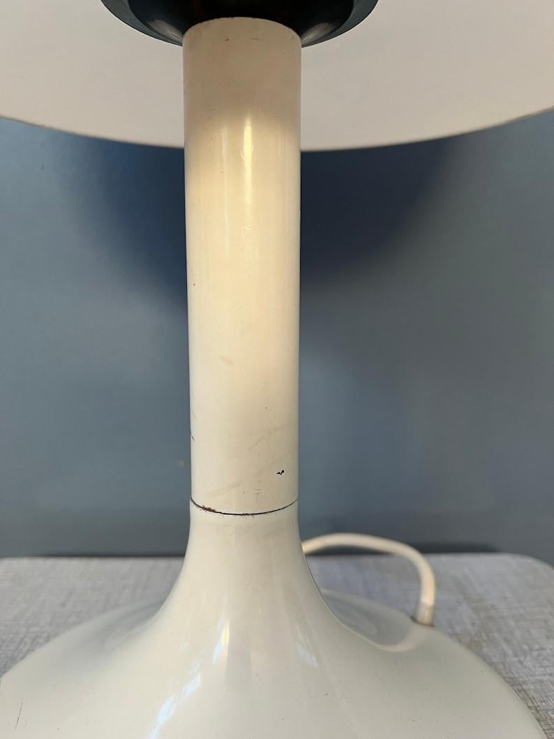 Mushroom Table Lamp by Dijkstra Space Age Desk Light, 1970s For Sale 3