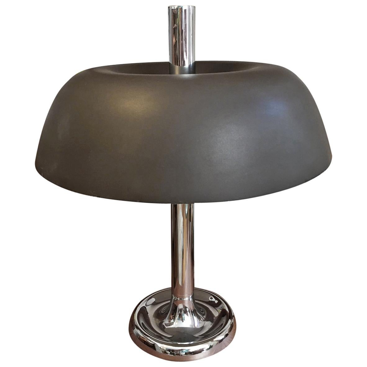 Mushroom Table Lamp by Egon Hillebrand, Germany For Sale