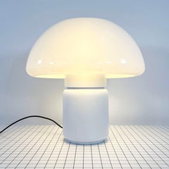Lampe de table champignon d'Elio Martinelli pour Martinelli Luce, 1970