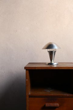 Tischleuchte "Pilz" von Josef Hurka für NAPAKO, Tschechoslowakei 1930
