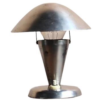 “Mushroom” Table Lamp by Josef Hurka for NAPAKO, Czechoslovakia 1930 For Sale