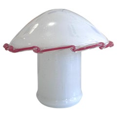 Mushroom Table Lamp in Murano
s Glass Design 1970
s