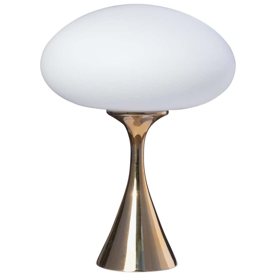 Laurel Mushroom Table Lamp by Bill Curry For Sale at 1stdibs