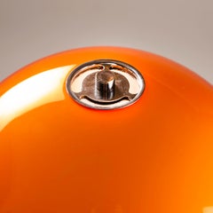 Mushroom table lamp Joan A. Blanc for tramo 1968. Old new Stock