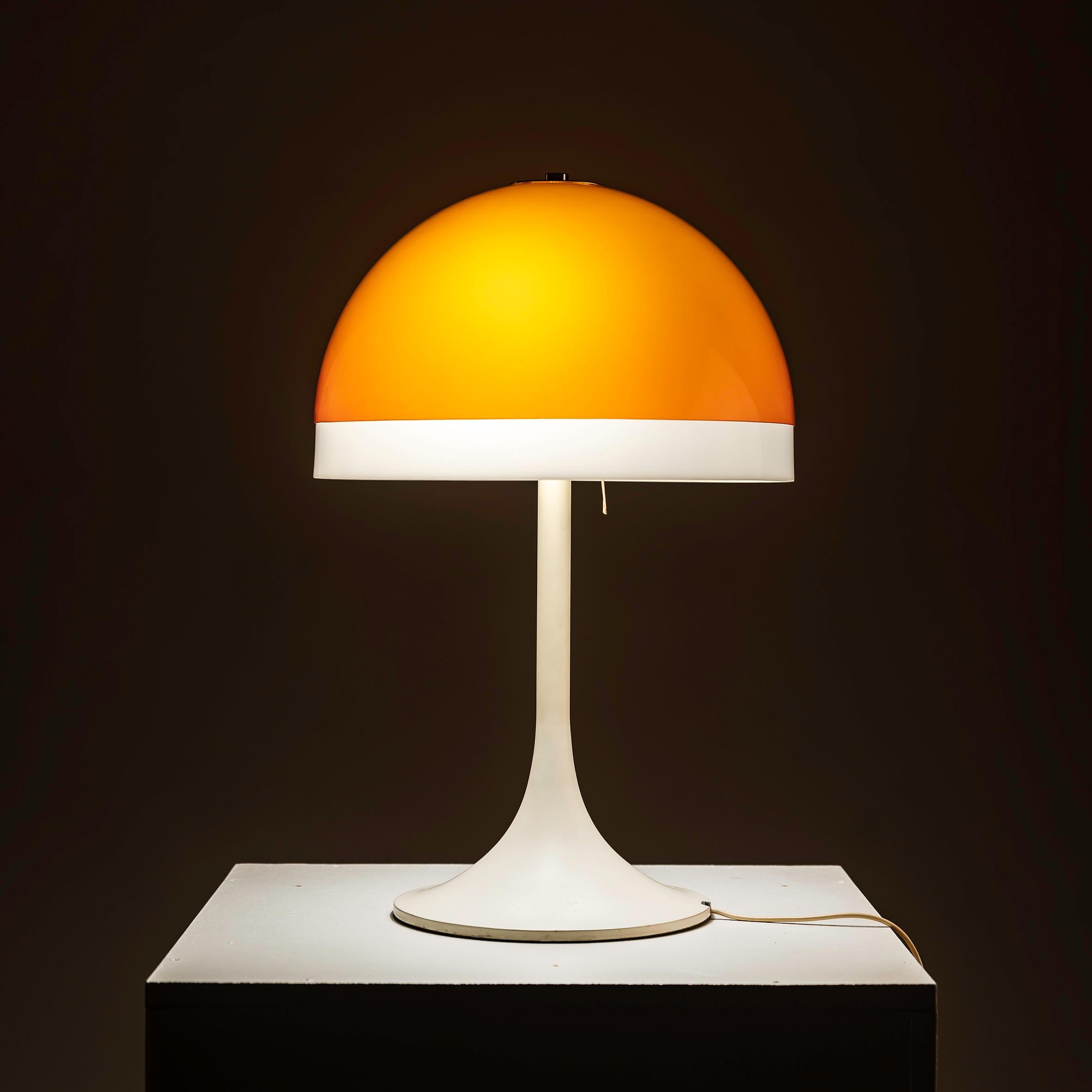 Space Age Mushroom table lamp Joan A. Blanc for tramo 1968. Old new Stock