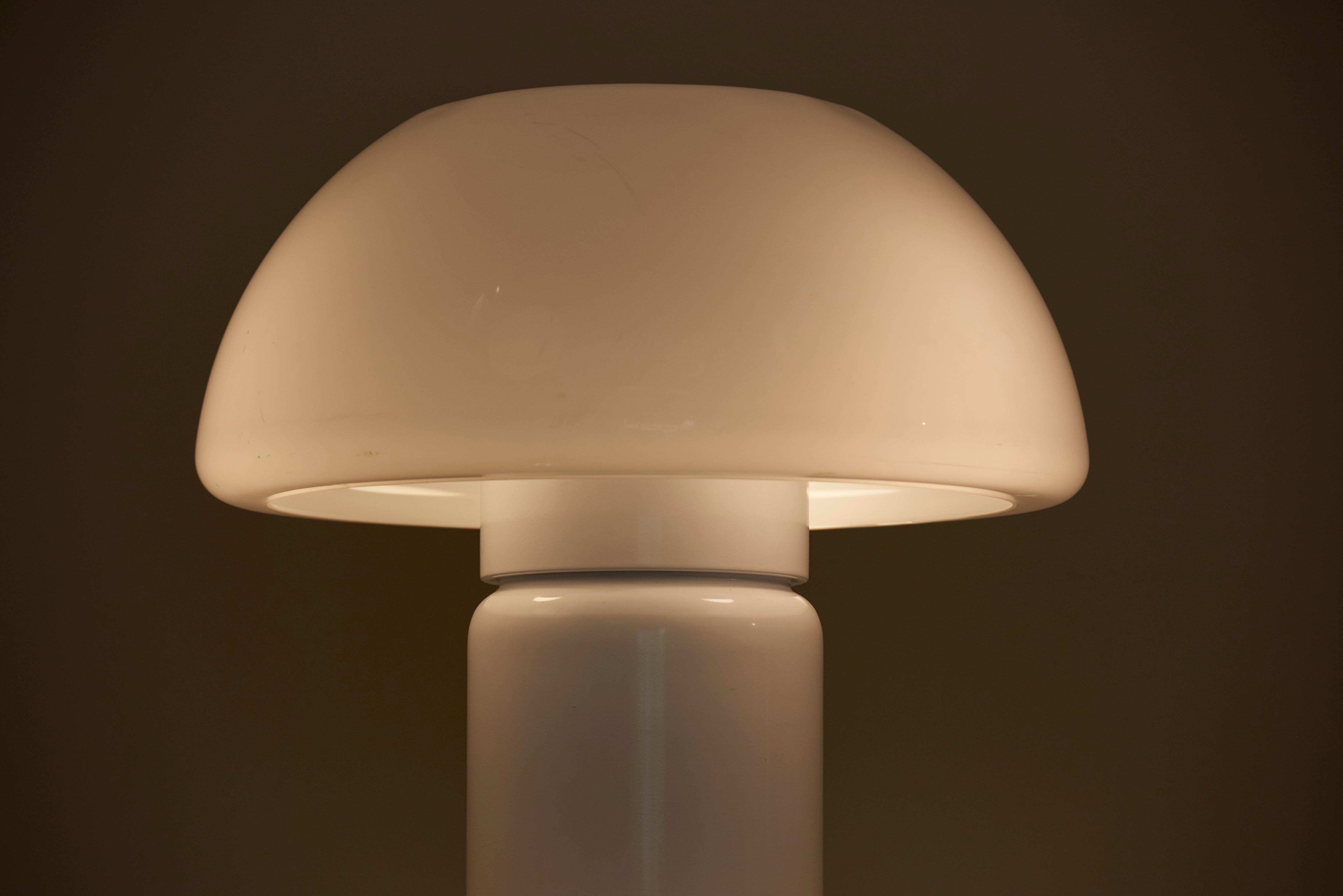 Italian Mushroom Table Lamp Mod. 625 by Elio Martinelli for Martinelli Luce, Italy