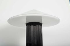 Mushroom Table Lamp with Murano Glass Italy