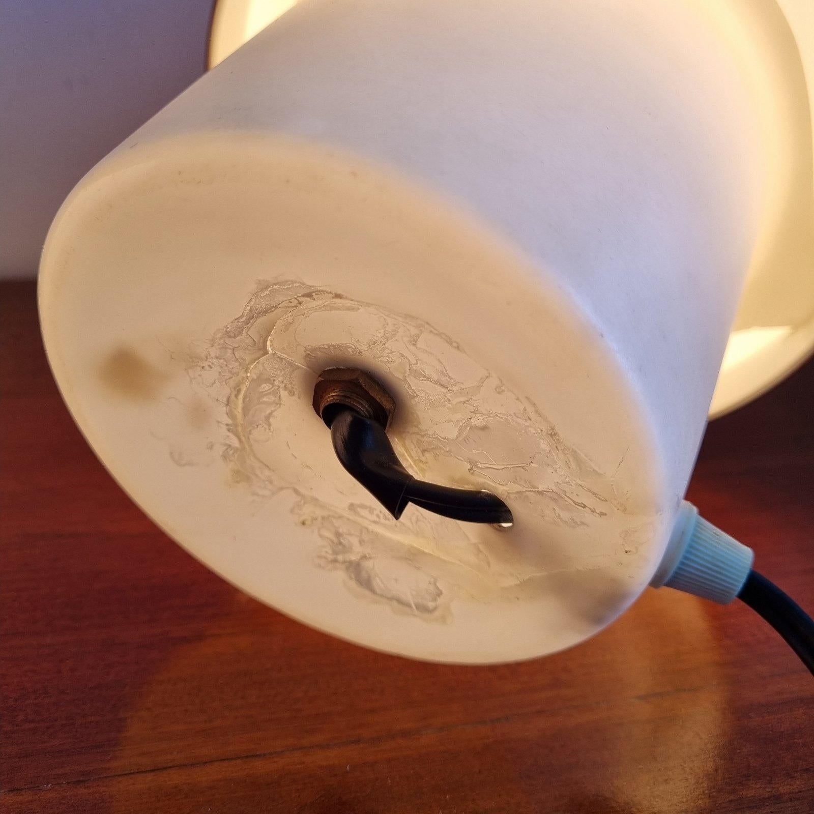 Mushroom Table Lamps, Design Luigi Massoni, Guzzini for Meblo, Yugoslavia 70s 4
