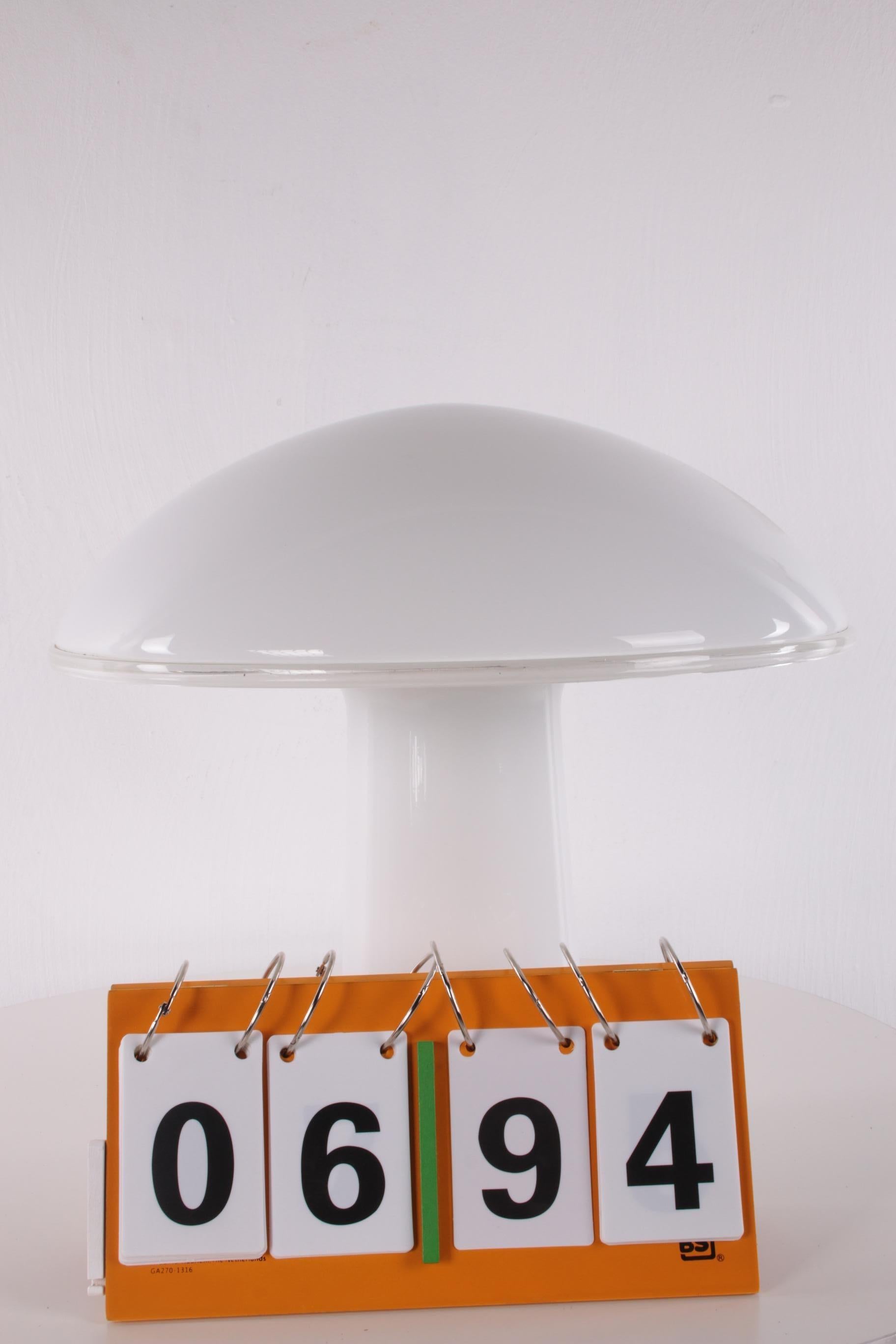 Mushroom Tablelamp Italy Design Armonia Designer Roberto Pamio Mushroom 2