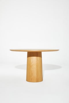 Mushrooms-PS Dining Table In Natural Oak Wood by Heilig Objects