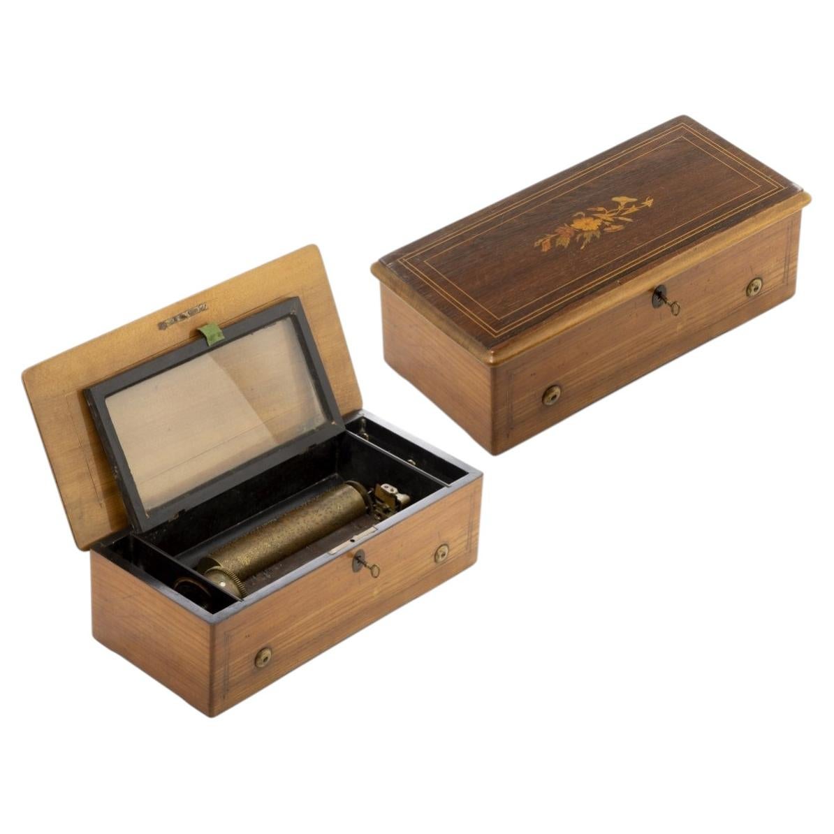 Music box - 19th century