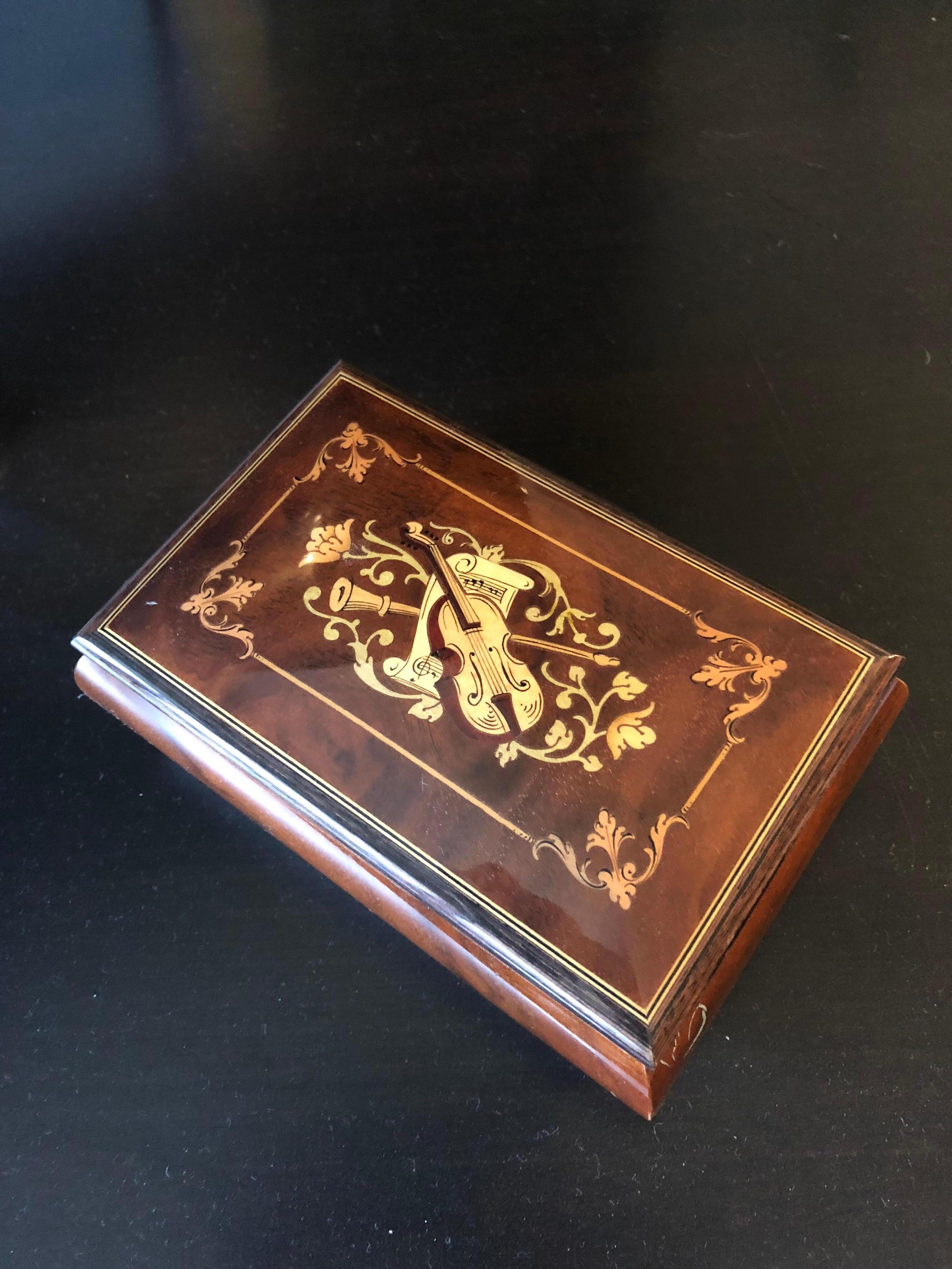 romance swiss made music box