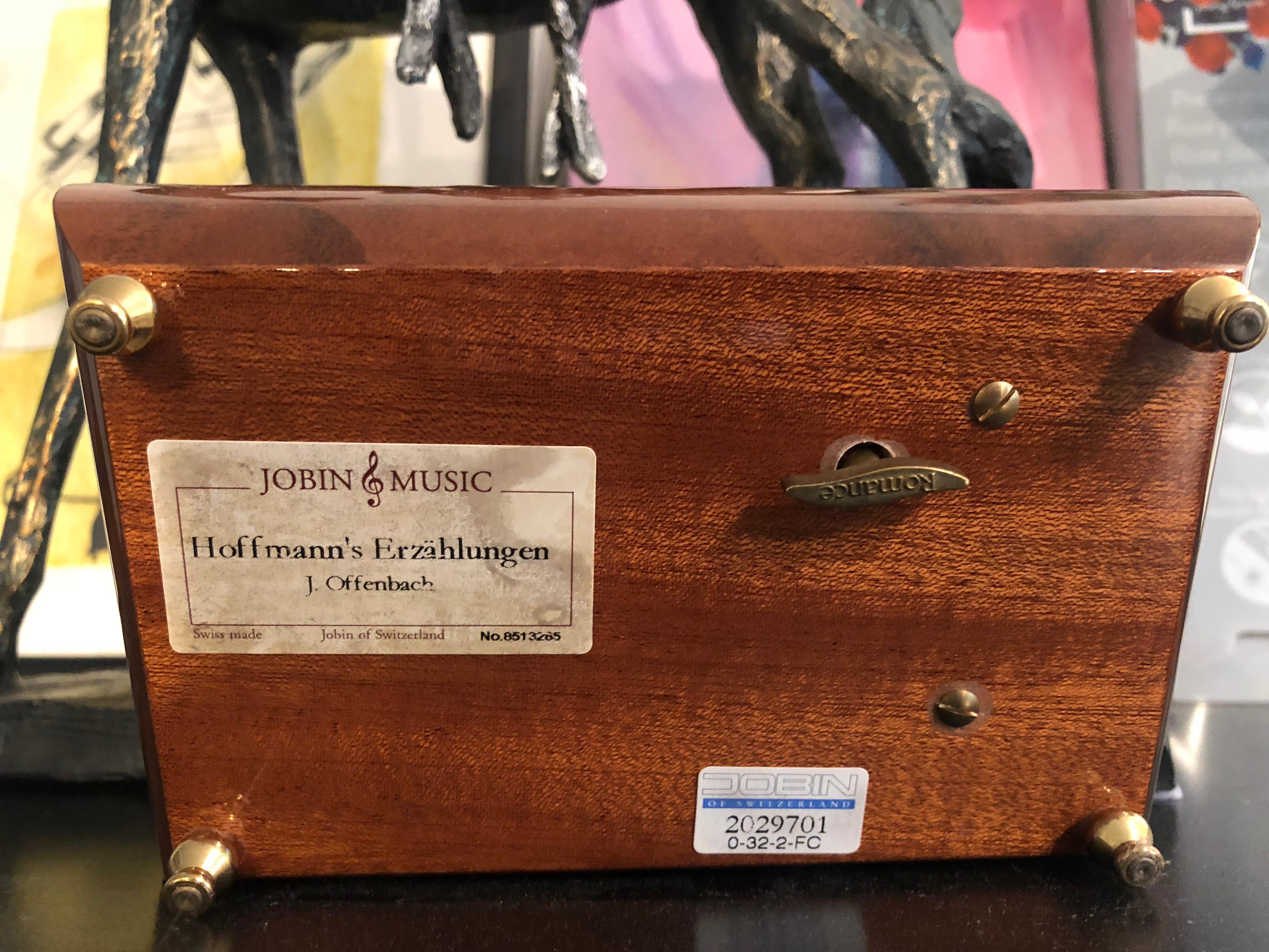 romance music box