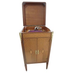 Antique Music Cabinet Victrola