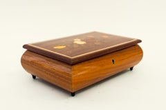 Music Play Box, Around 1960s, Made in Switzerland