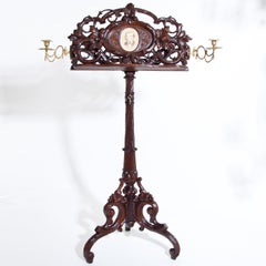 Music Stand, German, 19th Century