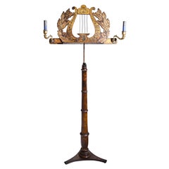 Antique Music Stand, German, 19th Century