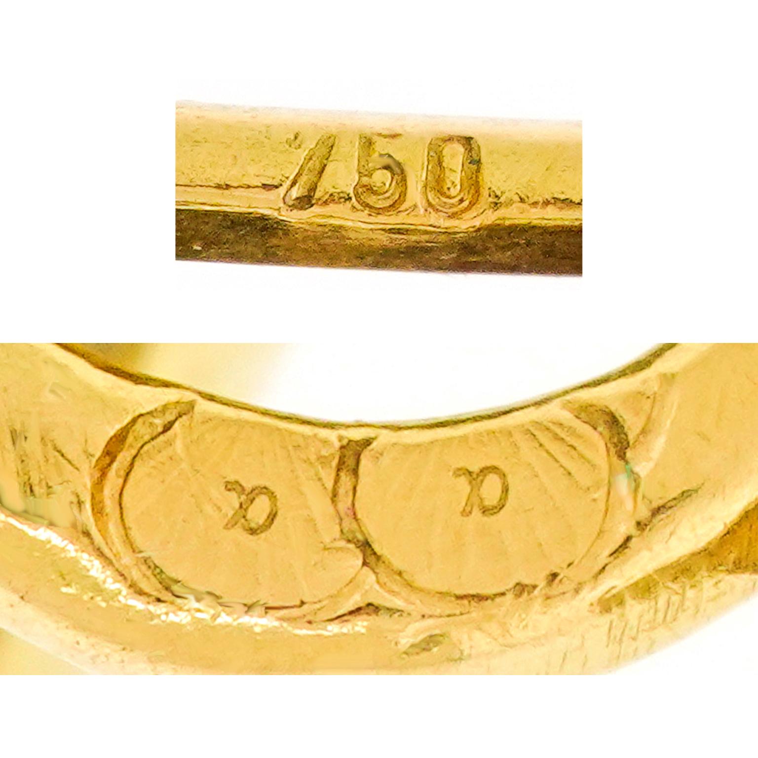 da uomo o donna Ciondolo musicale in agata 18k c1920s Francia in vendita