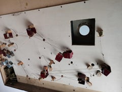 Musical Automaton Picture Clock by Xavier Tharin, c. 1860