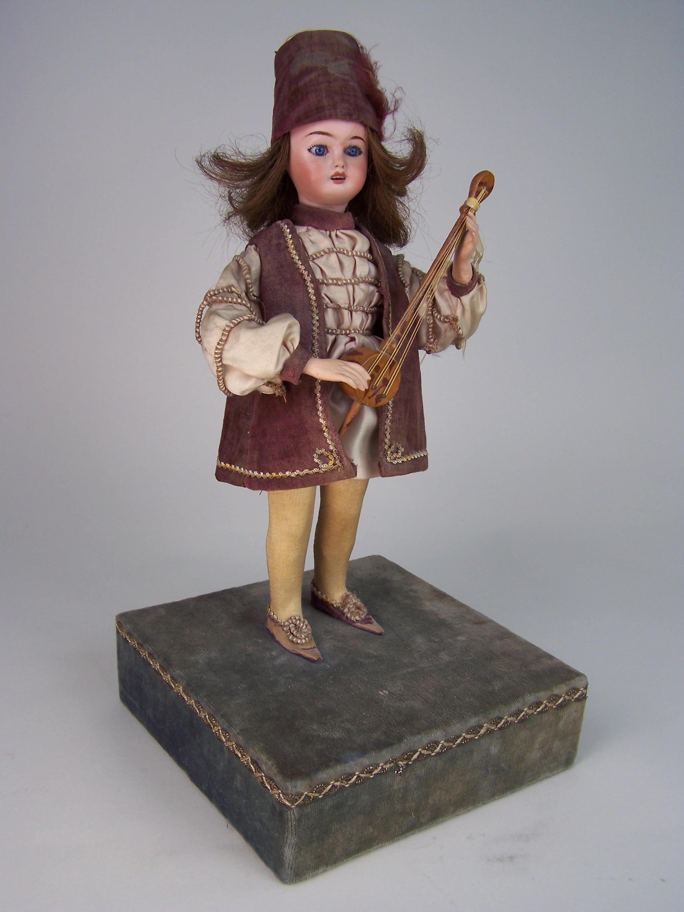 Late Victorian Musical Automaton Roullet Decampt