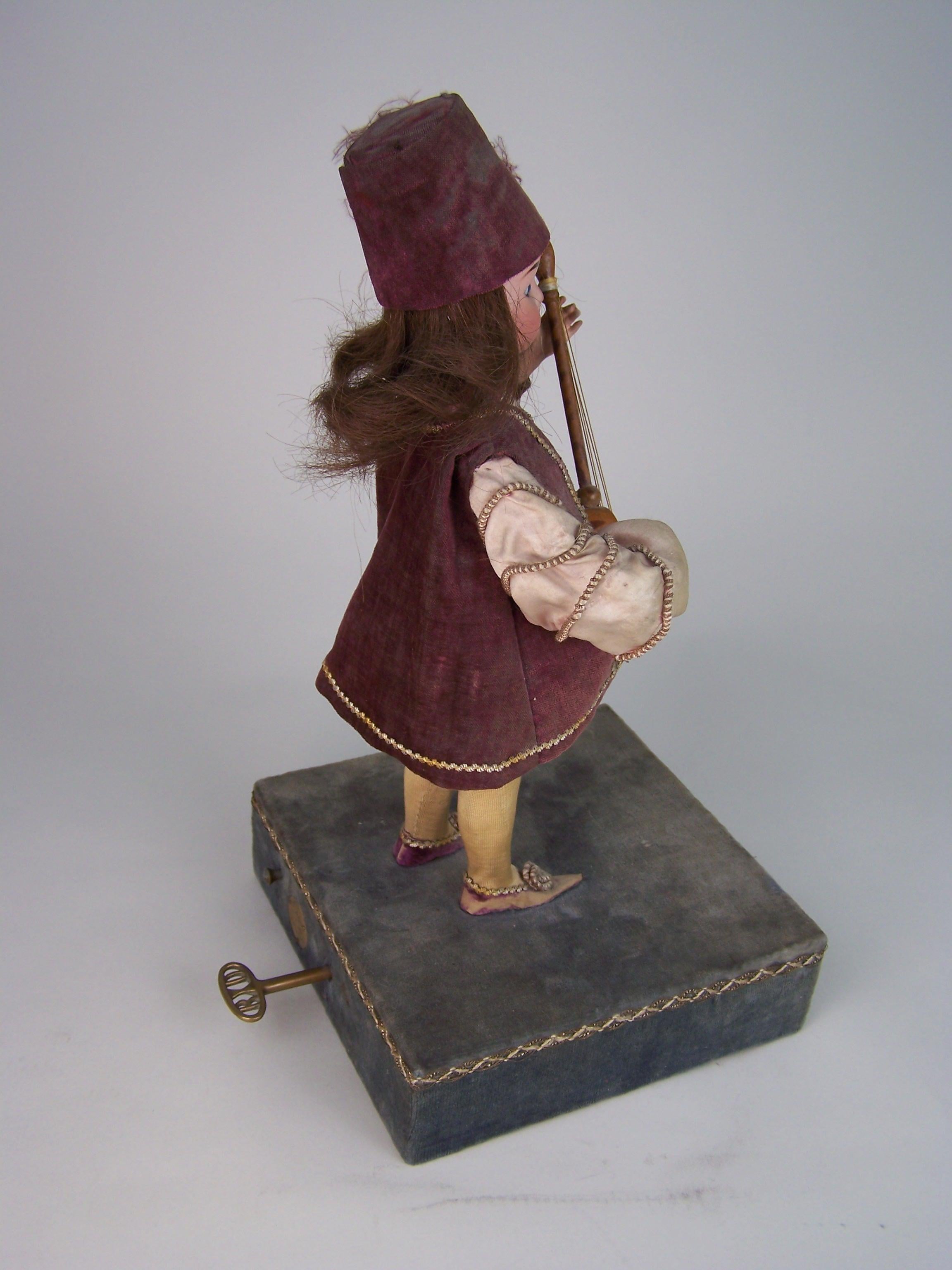 French Musical Automaton Roullet Decampt