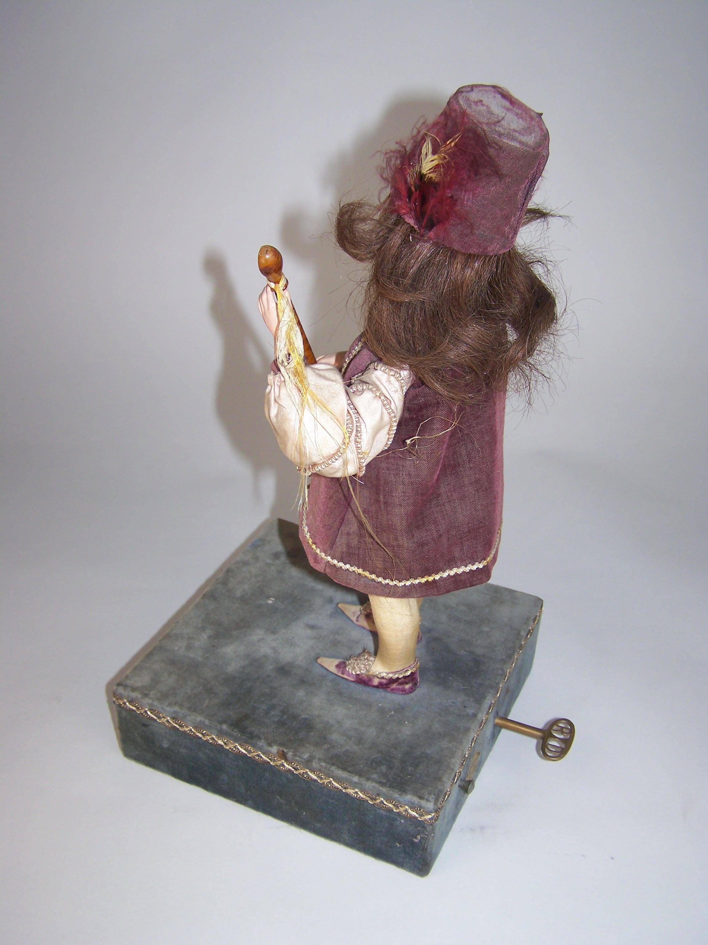 Musical Automaton Roullet Decampt In Excellent Condition In Zonhoven, BE
