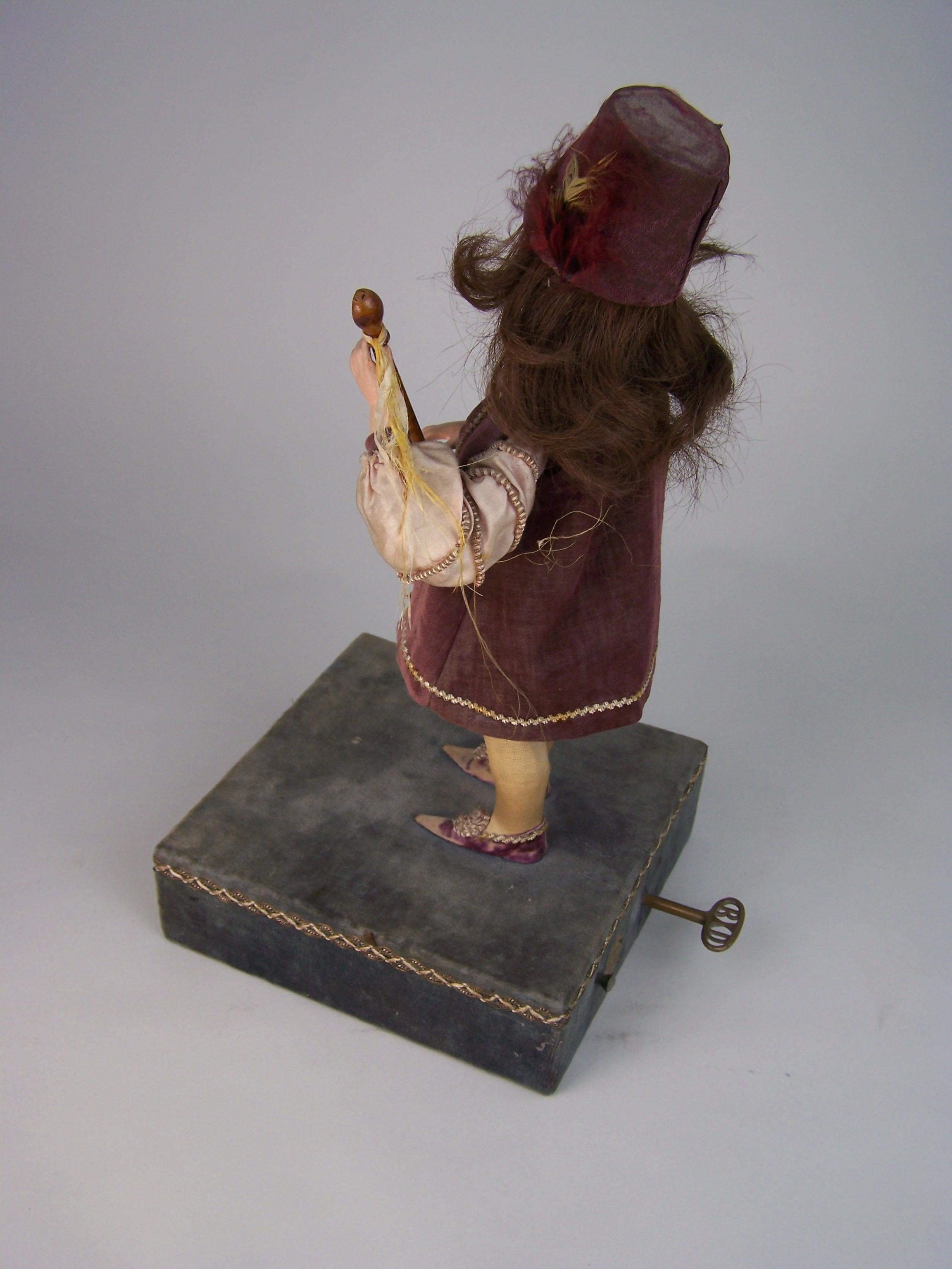 19th Century Musical Automaton Roullet Decampt