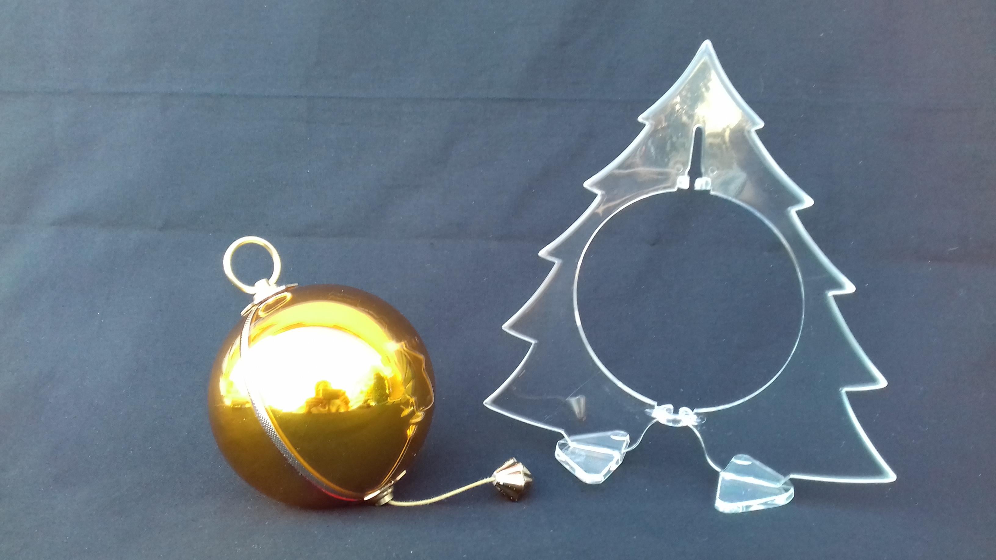 Musical Christmas Ball Christmas Tree Christmas Ornament Music Box Silent Night 1
