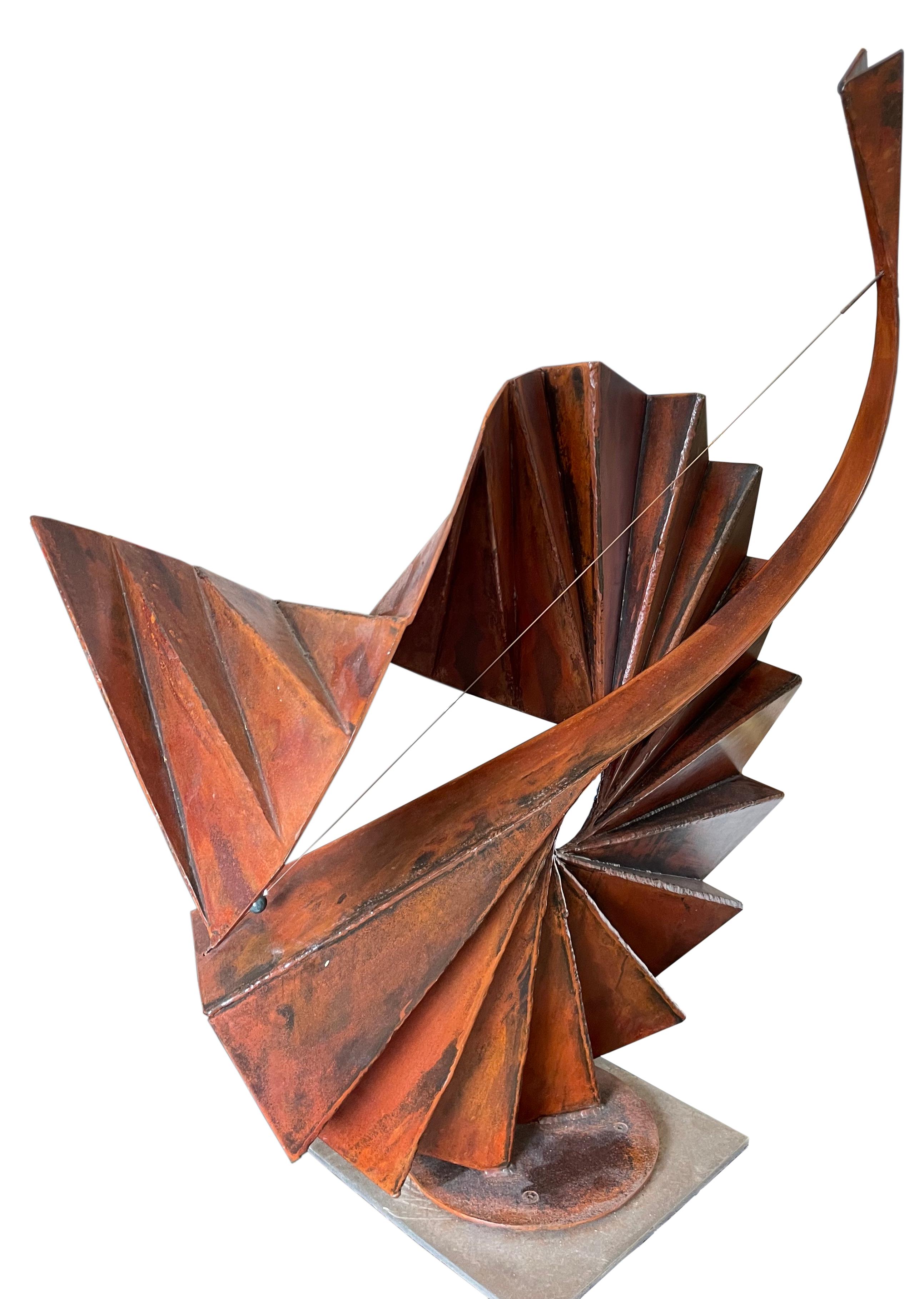 Bronze « Instrument de musique » de Robert Roesch en vente