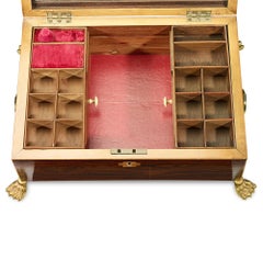 Musical Jewelry and Sewing Box