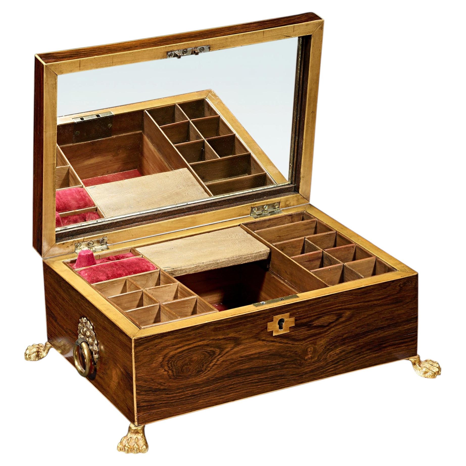Musical Jewelry and Sewing Box