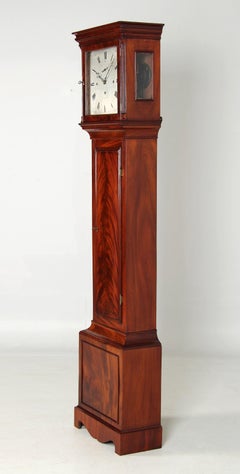 Musical Longcase Clock by Richard James - Red Lion Square - London, circa 1795