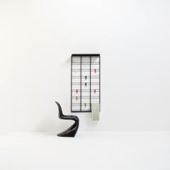 Perchero 'Escala musical' de Tjerk Reijenga para Pilastro, Años 50, Países Bajos