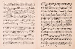 Musical Score for Norwegian Dances