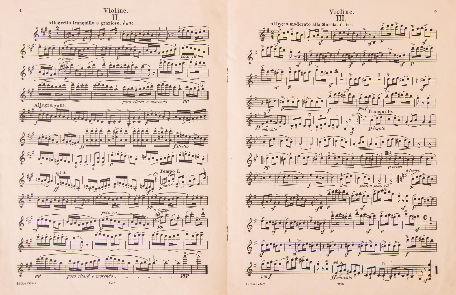 Partitura para Danzas Noruegas Otro en venta