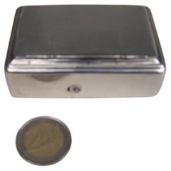 musical snuff box for "sur plateau"-mechanism