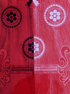 Musicale' 'Guitar' Chair, by Fornasetti