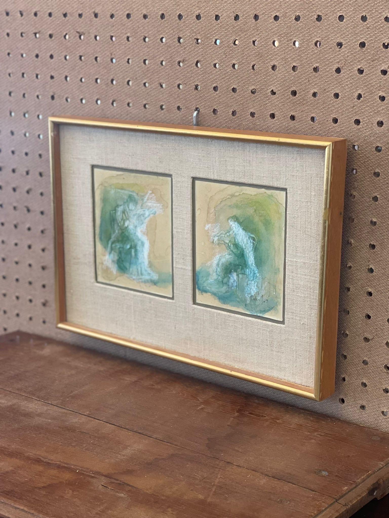 Peinture de la série Musician de Lorraine Cohn

Dimensions. 16 L ; 1 1/2 P ; 11 H