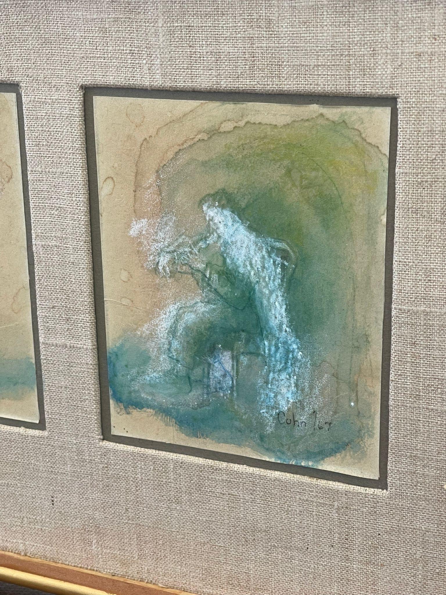 Peinture de la série Musician de Lorraine Cohn en vente 1