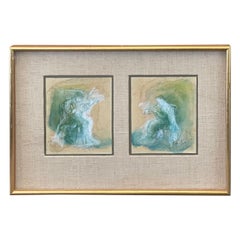 “Musician Series “ Painting by Lorraine Cohn
