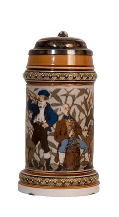 « Musiciens » Mettlach Stein