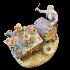 Músicos de Jacob Petit Escenas de la vida parisina, siglo XIX