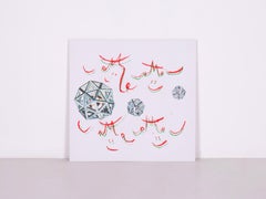 Musik-Foot artist’s book with 8 lithographs by Roberto Matta